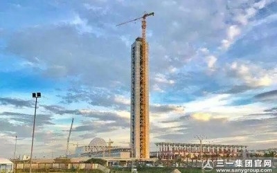 港口物流园区核心吊装节点按期完成