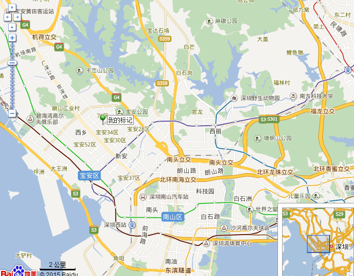 办公位置示意图