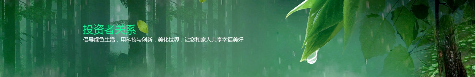 投资者关系