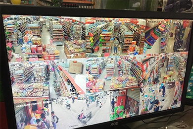 连锁商超视频联网项目