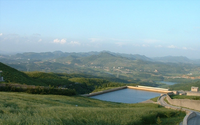山地文旅项目景观视图