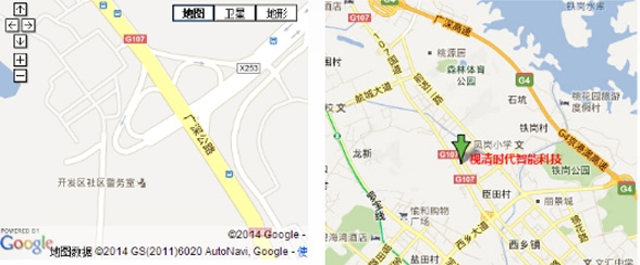 汕头市先航信息科技有限公司办公地址示意图