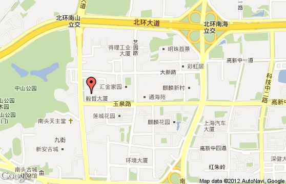深圳市视维科技有限公司办公区示意图