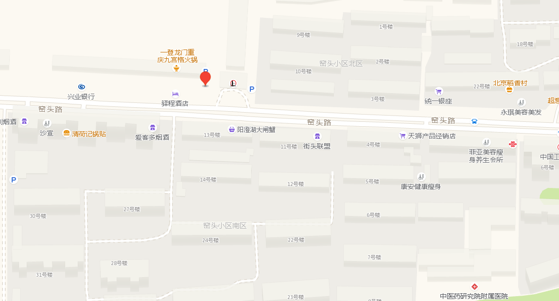康禾家庭医疗中心位置示意图