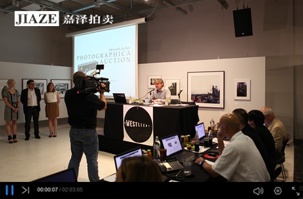 景和拍卖预展影像