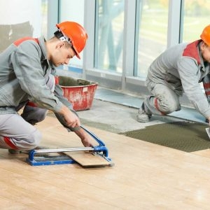 厂区施工现场图