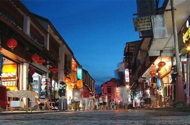 桂林山水轻度假