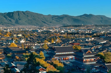 香格里拉山地旅程