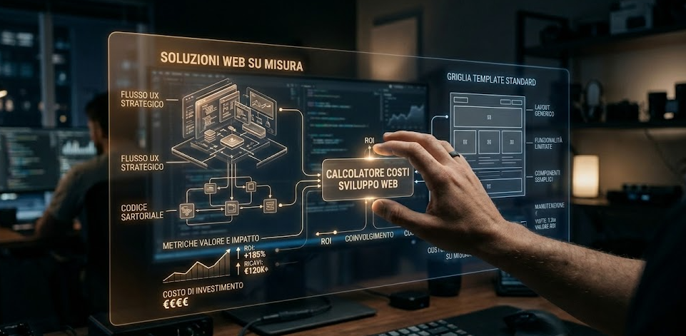 Quanto costa un sito web? Template, CMS o progetto su misura: Guida completa