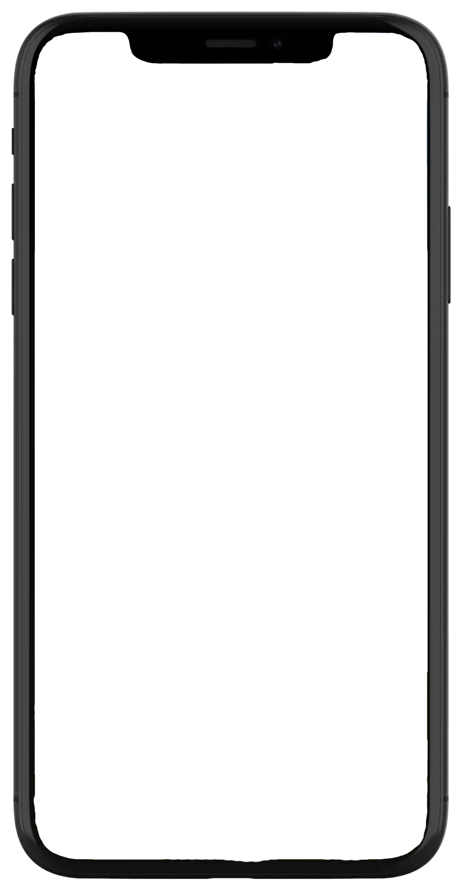 iPhone frame