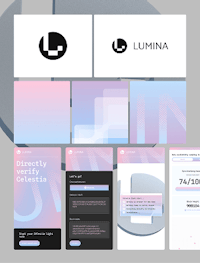 Lumina - 品牌视觉, 品牌视觉, 3D Modelling