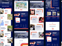 Playland Themepark Internal pages UX/UI 设计