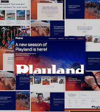 Playland Concept v1 UX/UI 设计