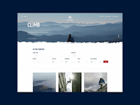 Plas Y Brenin Course List & Filters