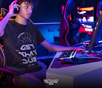 Salty Gamer - Print 设计, Ecommerce, Shopify