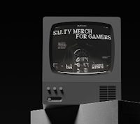 Salty Gamer - Print 设计, Ecommerce, Shopify, Responsive UX/UI 设计