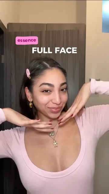 Influencer posando